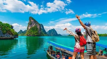 Diwali 2023: IRCTC announces 5 nights 6 days package to Andaman and Nicobar Islands. Check price, itinerary here sgb Diwali 2023: IRCTC announces 5 nights 6 days package to Andaman and Nicobar Islands. Check price, itinerary here sgb