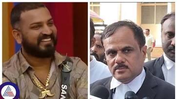 Bigg Boss Kannada contestant Varthur Santhosh Advocate Nataraj reaction after bail in tiger claw locket case gow Bigg Boss Kannada contestant Varthur Santhosh Advocate Nataraj reaction after bail in tiger claw locket case gow