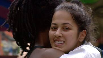 BBK10 Double Eviction Contestant Ishani out from Biggboss kannada House ckm BBK10 Double Eviction Contestant Ishani out from Biggboss kannada House ckm