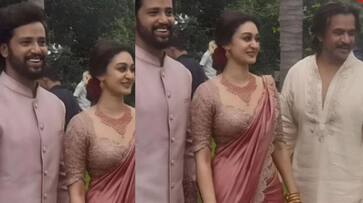 Arjun daughter aishwarya and umapathy engagement video mma Arjun daughter aishwarya and umapathy engagement video mma