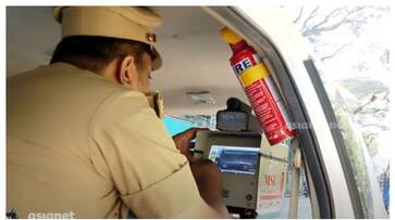 Speeding of buses; 35 cases in two days in Kannur fvv Speeding of buses; 35 cases in two days in Kannur fvv
