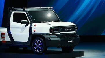 Toyota debuts IMV 0 concept will could spawn affordable Fortuner SUV prn Toyota debuts IMV 0 concept will could spawn affordable Fortuner SUV prn