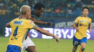 Kerala Blasters vs Odisha FC match isl match half time report saa Kerala Blasters vs Odisha FC match isl match half time report saa