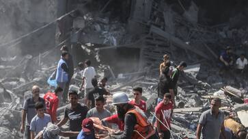 Hamas vows full force after Israel steps up Gaza ground operations gcw Hamas vows full force after Israel steps up Gaza ground operations gcw