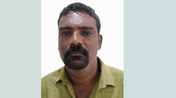 Rivalry in the divorce case accused who tried to stab his wife in the court premises was arrested ppp Rivalry in the divorce case accused who tried to stab his wife in the court premises was arrested ppp