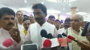 fateh bahadur singh rjd mla controversial speech about hindu gods protest against him ans fateh bahadur singh rjd mla controversial speech about hindu gods protest against him ans