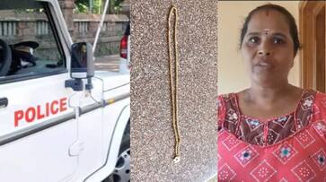 chain snatching attempt in palakkad police start investigation vkv chain snatching attempt in palakkad police start investigation vkv