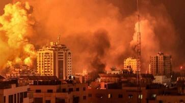 Israel all out attack to Gaza after hamas terror group refuse to release Hostages ckm Israel all out attack to Gaza after hamas terror group refuse to release Hostages ckm