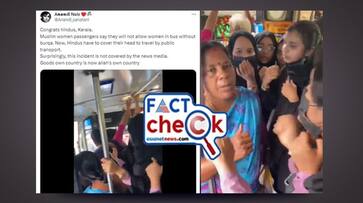 video of Muslim female students force hindu woman to wear Burqa here is the truth fact check 2023 10 28 jje video of Muslim female students force hindu woman to wear Burqa here is the truth fact check 2023 10 28 jje