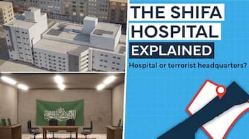 Israel accuses Hamas of using Gaza hospital as military headquarters; posts explainer video (WATCH) snt Israel accuses Hamas of using Gaza hospital as military headquarters; posts explainer video (WATCH) snt