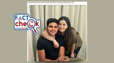Fake photo of Sara Tendulkar and Shubman Gill viral in social media fact check 2023 10 28 jje Fake photo of Sara Tendulkar and Shubman Gill viral in social media fact check 2023 10 28 jje