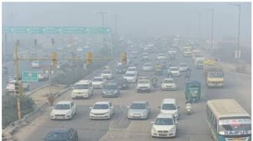 Delhi air pollution.. AAP government has banned those vehicles from entering the national capital..ISR Delhi air pollution.. AAP government has banned those vehicles from entering the national capital..ISR