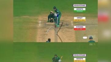 ODI World Cup 2023: ICC breaks its silence on controversial DRS call in Pakistan vs South Africa clash snt ODI World Cup 2023: ICC breaks its silence on controversial DRS call in Pakistan vs South Africa clash snt