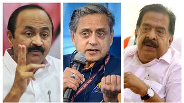 ramesh Chennithala and Satheesan react to Shashi Tharoor's remarks on palastheen issue fvv ramesh Chennithala and Satheesan react to Shashi Tharoor's remarks on palastheen issue fvv
