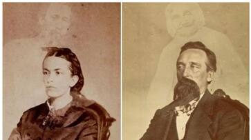 first spirit photographer William H Mumler s sotry bkg first spirit photographer William H Mumler s sotry bkg