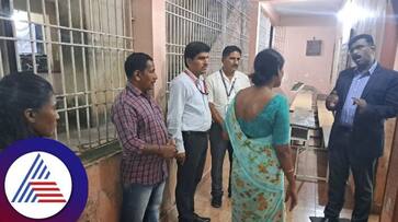 IAS officer P Manivannan who slept in a government school simplicity at mangaluru rav IAS officer P Manivannan who slept in a government school simplicity at mangaluru rav