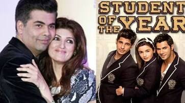 Twinkle Khanna takes potshots at Karan Johar's 'Student Of The Year'; gets distinction at University vma Twinkle Khanna takes potshots at Karan Johar's 'Student Of The Year'; gets distinction at University vma