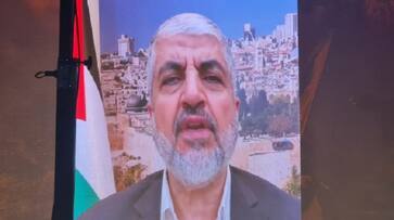 Alarming glorification of terrorists BJP slams ex-Hamas chief delivering speech in Kerala's Malappuram Alarming glorification of terrorists BJP slams ex-Hamas chief delivering speech in Kerala's Malappuram