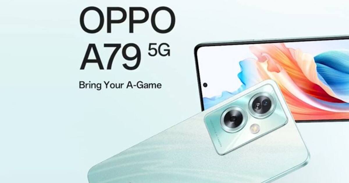 OPPO India has launched its latest A79 5G smartphone