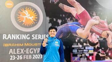 Reetika crowned U 23 World Wrestling Champion becomes first Indian woman wrestler to achieve feat kvn Reetika crowned U 23 World Wrestling Champion becomes first Indian woman wrestler to achieve feat kvn