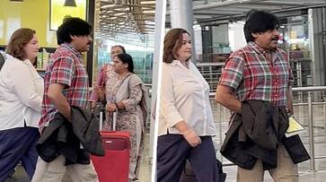 Varun Tej-Lavanya Tripathi wedding: Pawan Kalyan spotted with wife Anna Lezhneva off to Italy vma Varun Tej-Lavanya Tripathi wedding: Pawan Kalyan spotted with wife Anna Lezhneva off to Italy vma