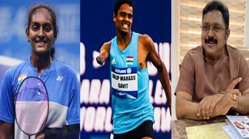 TTV Dhinakaran congratulates Dharmaraj Solairaj and Thulasimathi Murugesan who won gold in Asian Para Games 2022 rsk TTV Dhinakaran congratulates Dharmaraj Solairaj and Thulasimathi Murugesan who won gold in Asian Para Games 2022 rsk