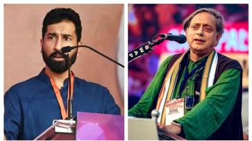 bjp leader anil antony against Shashi Tharoor Excluded from Palestine Solidarity Program fvv bjp leader anil antony against Shashi Tharoor Excluded from Palestine Solidarity Program fvv