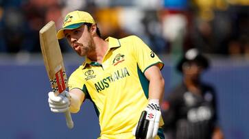 ICC World cup 2023: Travis Head Century, David Warner half century, Australia sets huge target for New Zealand CRA ICC World cup 2023: Travis Head Century, David Warner half century, Australia sets huge target for New Zealand CRA
