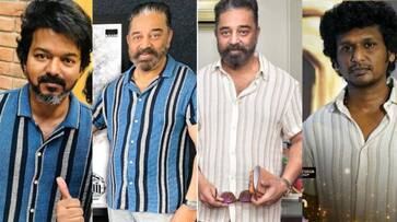 Kamal Haasan and Vijays photo getting attention among fans hrk Kamal Haasan and Vijays photo getting attention among fans hrk