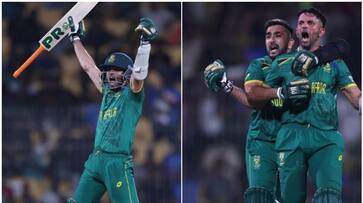 Keshav Maharaj Jai Shree Hanuman Post After Win Over Pakistan In Cricket World Cup 2023 Wins Internet kvn Keshav Maharaj Jai Shree Hanuman Post After Win Over Pakistan In Cricket World Cup 2023 Wins Internet kvn