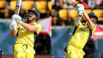 ODI World Cup 2023: Australia posts a big total, New Zealand gets perfect start to the chase avv ODI World Cup 2023: Australia posts a big total, New Zealand gets perfect start to the chase avv
