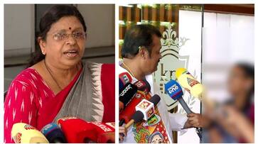 Apologies are not enough the matter is serious Sathi Devi has received a complaint against Suresh Gopi fvv Apologies are not enough the matter is serious Sathi Devi has received a complaint against Suresh Gopi fvv