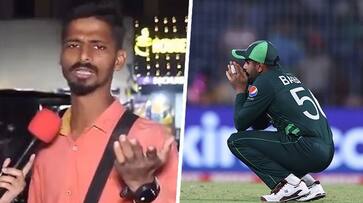 Go to Palestine & fight war against Israel, disappointed fans tell Pakistan players after WC disaster (WATCH) osf Go to Palestine & fight war against Israel, disappointed fans tell Pakistan players after WC disaster (WATCH) osf