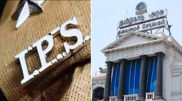 Transfer of 5 Indian Police Service officers to Tamil Nadu-rag Transfer of 5 Indian Police Service officers to Tamil Nadu-rag