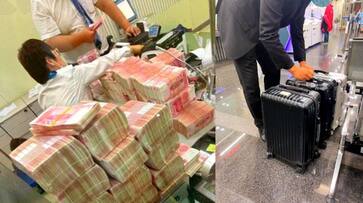 Bank Staff Counts Rs 6.5 Crore Cash Manually APK Bank Staff Counts Rs 6.5 Crore Cash Manually APK