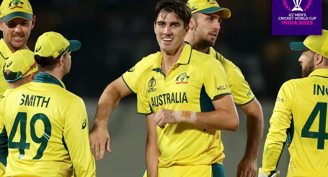 Australia Beat New Zealand by 5 runs difference in 27th match of World Cup 2023 at Dharamsala rsk
