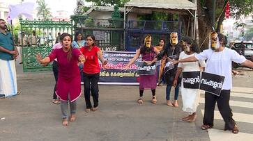 Misbehavior with journalist; protest against suresh gopi, flash mob and effigy burnt by dyfi Misbehavior with journalist; protest against suresh gopi, flash mob and effigy burnt by dyfi