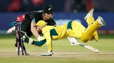Australia Beat New Zealand by 5 runs difference in 27th match of World Cup 2023 at Dharamsala rsk Australia Beat New Zealand by 5 runs difference in 27th match of World Cup 2023 at Dharamsala rsk