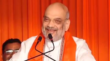 union home minister amit shah sensational comments at bjp public meeting in nalgonda ksp union home minister amit shah sensational comments at bjp public meeting in nalgonda ksp