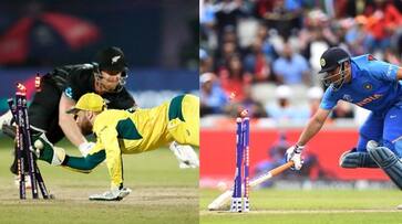 History repeats itself New Zealands Jimmy Neesham Run Out sparks Dhoni run out memories gkc History repeats itself New Zealands Jimmy Neesham Run Out sparks Dhoni run out memories gkc