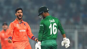 ICC World cup 2023: Netherlands beats Bangladesh, Shakib Al hasan team out of Semi final race CRA ICC World cup 2023: Netherlands beats Bangladesh, Shakib Al hasan team out of Semi final race CRA