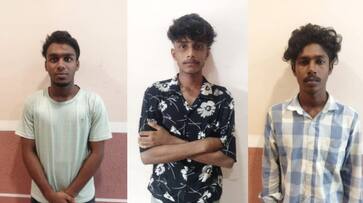 Theft in a house under construction Six people including three minors have been arrested ppp Theft in a house under construction Six people including three minors have been arrested ppp