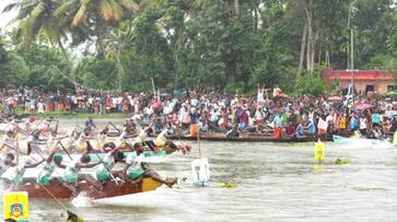 Karuvata CBL Water Festival; The nadubhagam chundan is the winner ppp Karuvata CBL Water Festival; The nadubhagam chundan is the winner ppp
