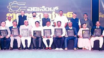 Eminent Engineer Award for 25 Achievers in Karnataka From Kannada Prabha Suvarna News grg Eminent Engineer Award for 25 Achievers in Karnataka From Kannada Prabha Suvarna News grg