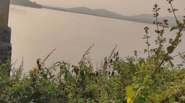Three Killed For Car overturn in to the Lake in Tumakuru grg Three Killed For Car overturn in to the Lake in Tumakuru grg