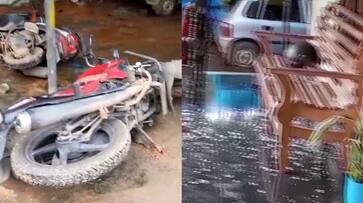 family waken in mid night and threaten by attackers vehicle destroyed in kayamkulam etj family waken in mid night and threaten by attackers vehicle destroyed in kayamkulam etj