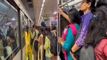 overcrowding in Bengaluru train rlp overcrowding in Bengaluru train rlp