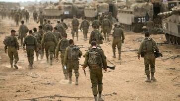 Israel enters second stage of war against Hamas; IDF ground operations in Gaza Strip Israel enters second stage of war against Hamas; IDF ground operations in Gaza Strip
