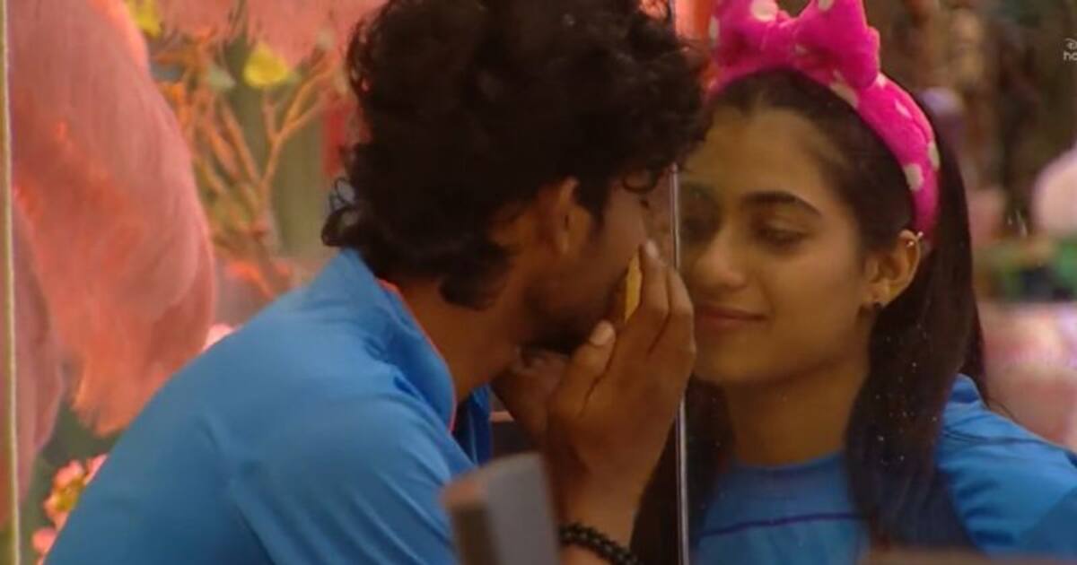 என்னடா ஸ்மோக்கிங் ரூம்ல ஒரே லிப்லாக் சத்தமா கேக்குது... பிக்பாஸ் வீட்ல இந்த கூத்து வேற நடக்குதா? வீடியோ இதோ