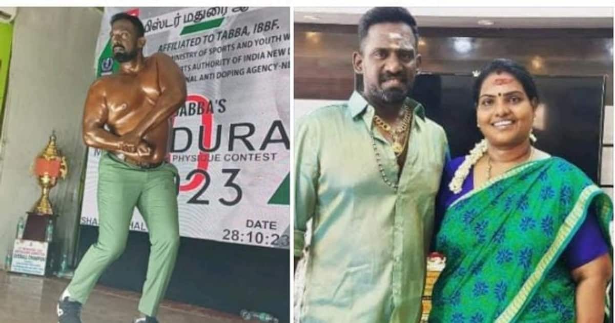 உடல் மெலிந்து உயிருக்கு போராடிய ரோபோ சங்கர்!ஆறே மாதத்தில் ஆணழகன் போட்டியில் கட்டு மஸ்தான உடலைக் காட்டி அசத்தல்